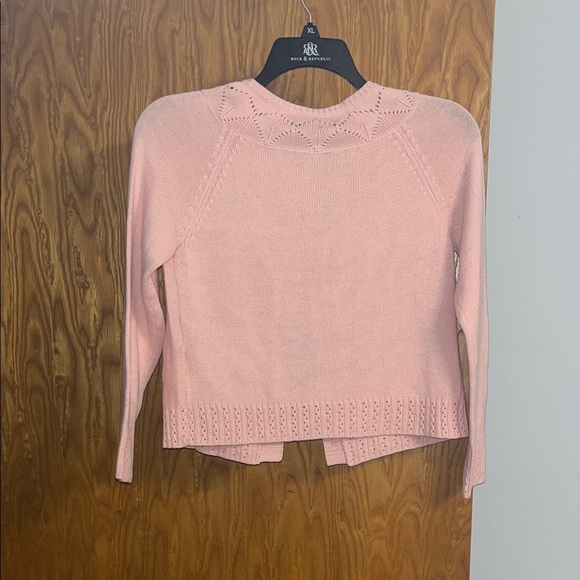 Prego size Largo Pink Women's Sweater - Picture 3 of 7